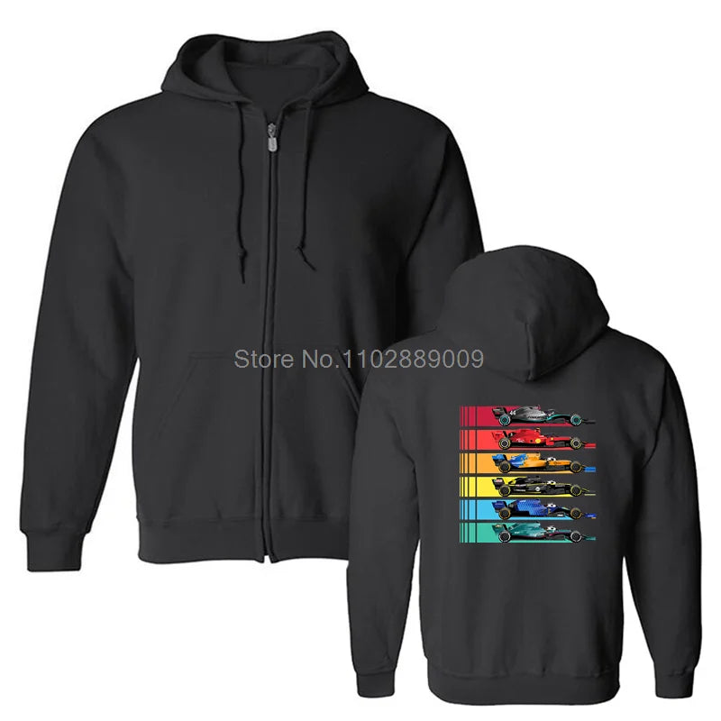 F1 Team Racing Fans Hoodie