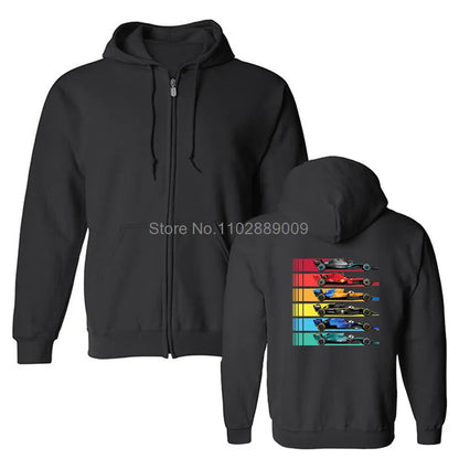 F1 Team Racing Fans Hoodie