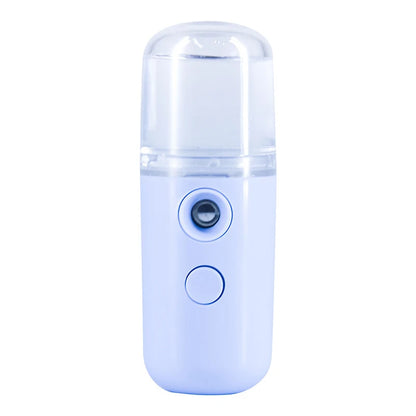 Mini USB Cool Mist Humidifier – Portable 30ml Rechargeable Face Sprayer for Car, Home & Office