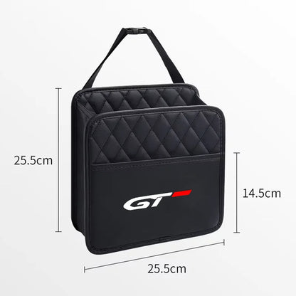 GT Line Car Backseat Storage Box
