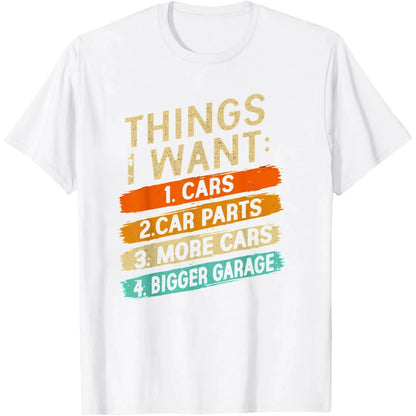 Car Lover Retro Graphic T-Shirt | Mechanic Auto Enthusiast Tee