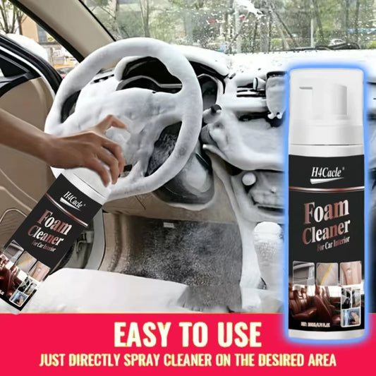 Foam Cleaner Spray – Car Interior & Multi-Surface Stain Remover