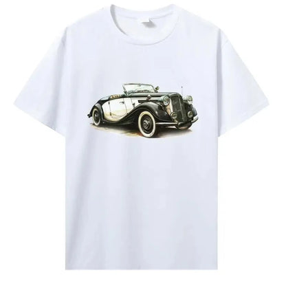Classic Cars Cotton T-Shirt