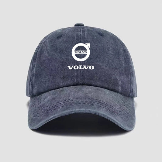 Adjustable Sports Baseball Cap – Car Logo Print | 7 Colors