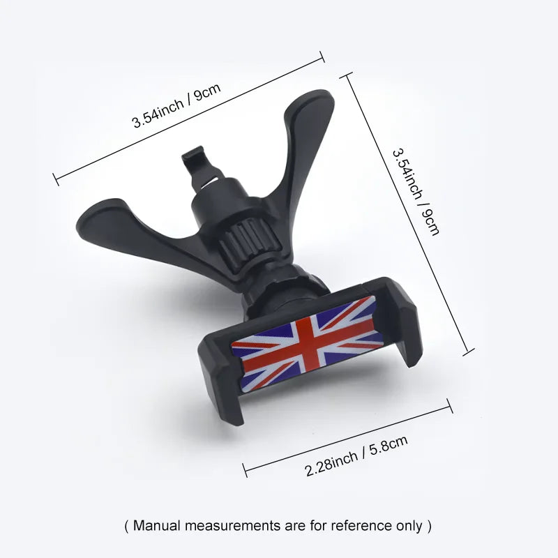 Car Air Vent Phone Holder for Mini
