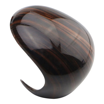 Carbon Fiber Gear Lever Shift Knob Cover