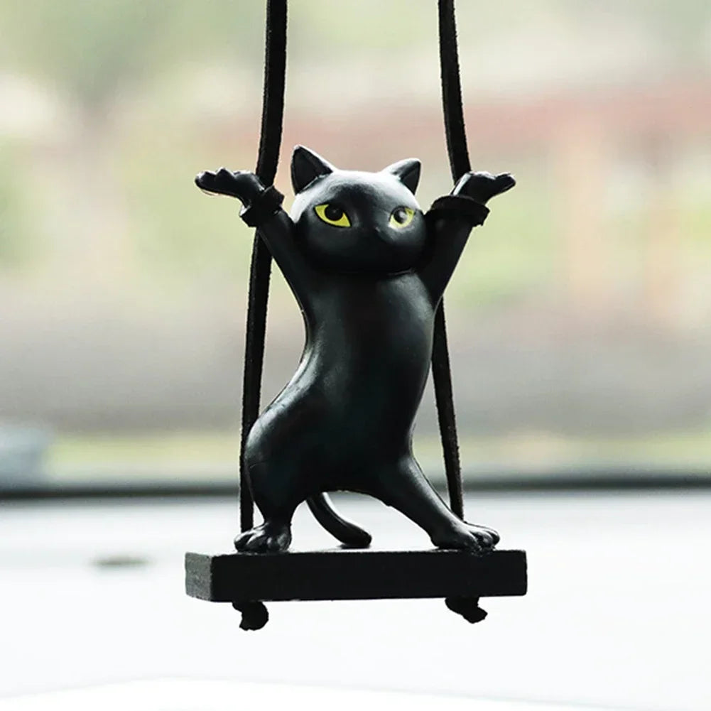 Car Anime Rearview Mirror Pendant