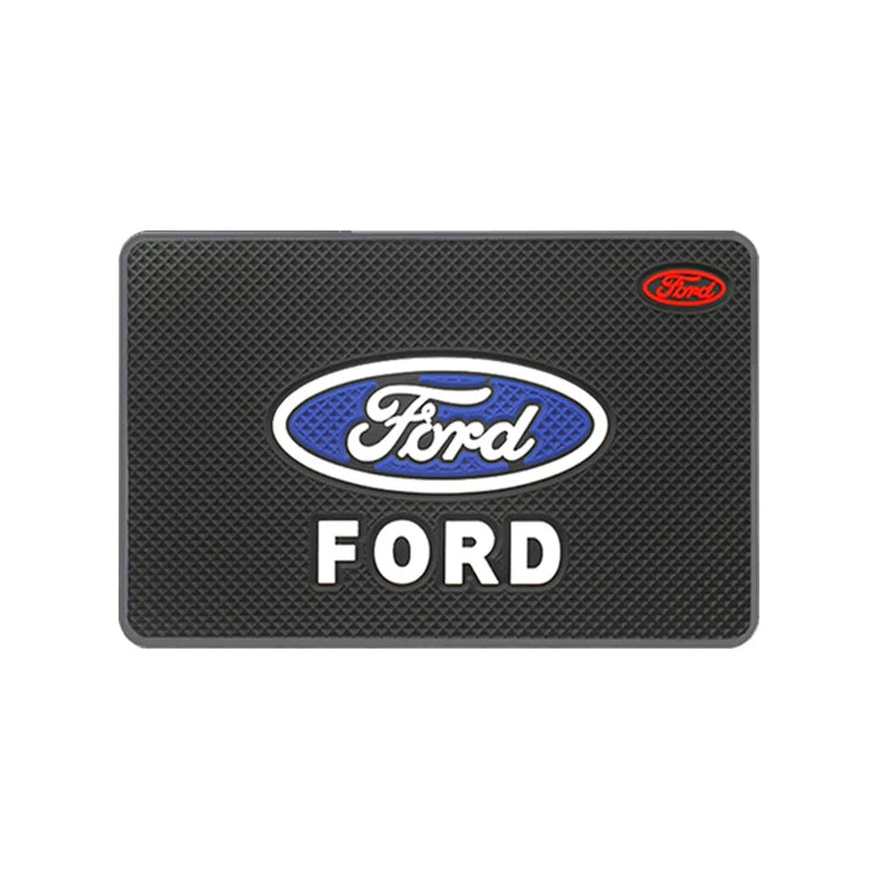 Car Cup Holder Non-Slip Coaster Mat – Anti-Skid PVC Interior Pad