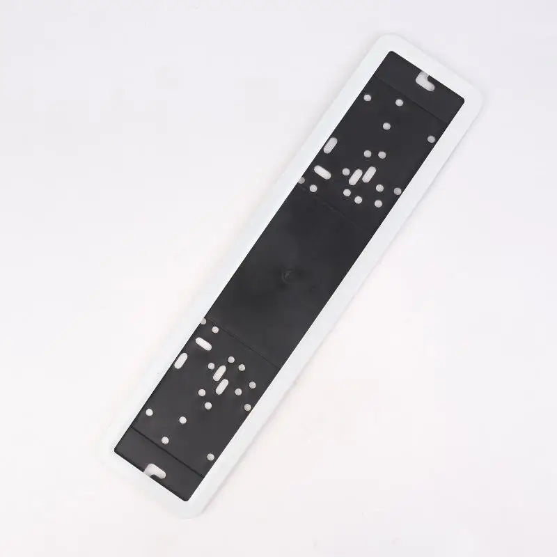 Stainless Steel License Plate Frame – Standard Size