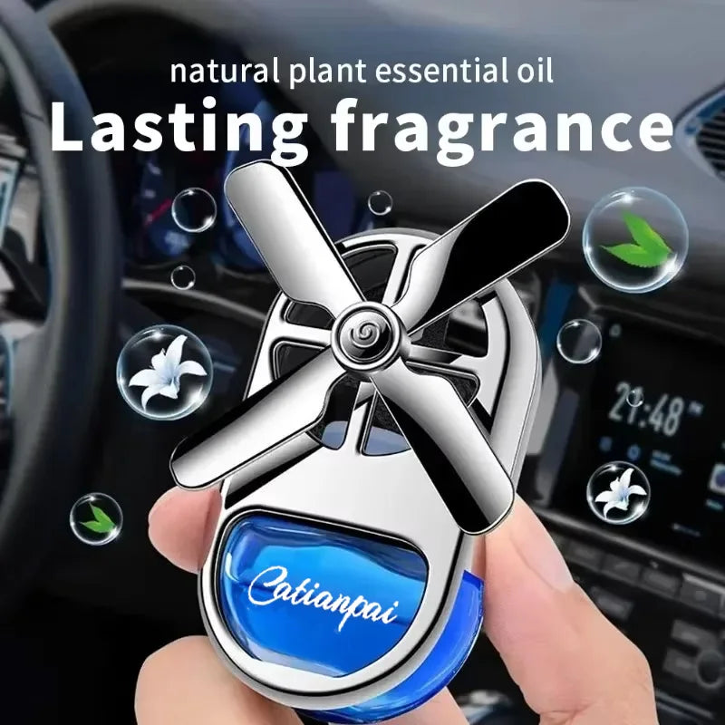 Rotating Propeller Car Air Vent Air Freshener