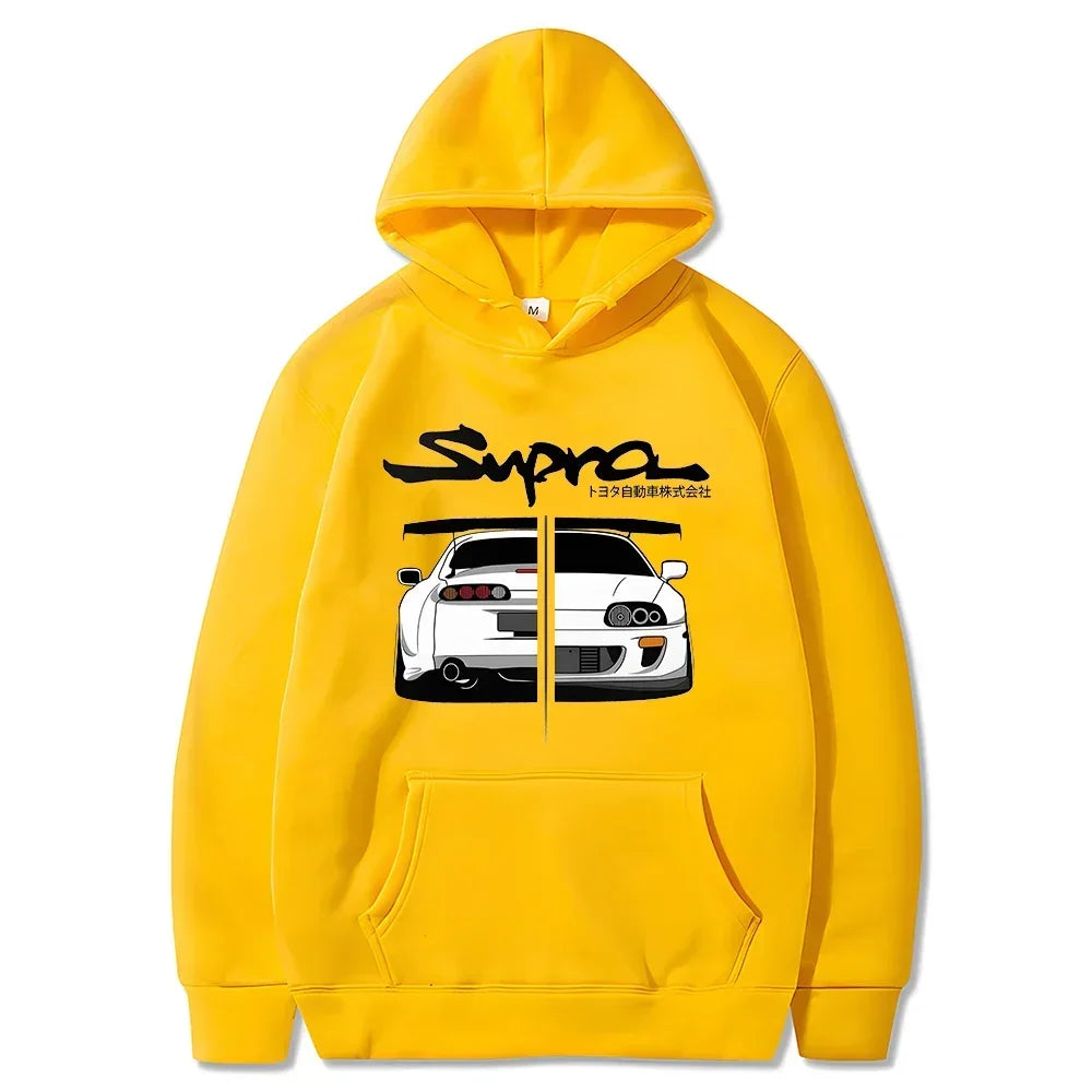 Supra Car Hoodie for Men