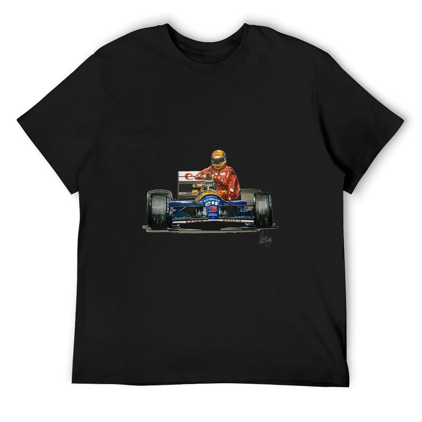 F1 Racing Theme T-Shirt