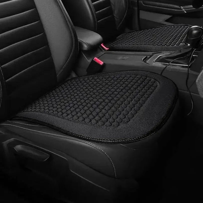 Ice Silk Car Seat Cushion – Breathable Cooling Pad Universal