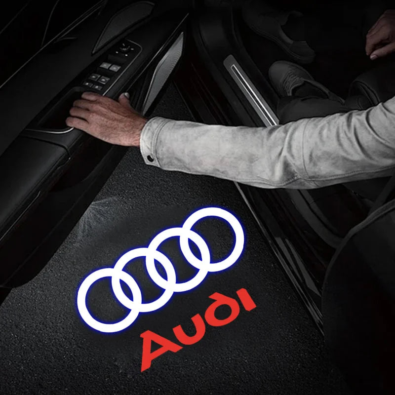 LED Car Door Courtesy Logo Projector Lights