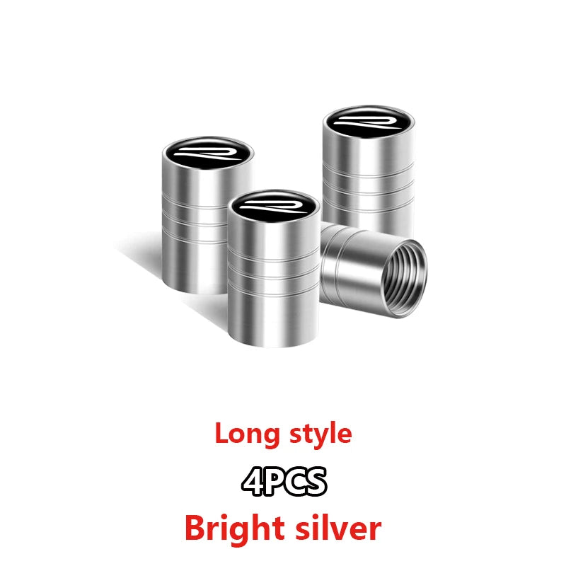 Premium Aluminium Reifenventilkappen