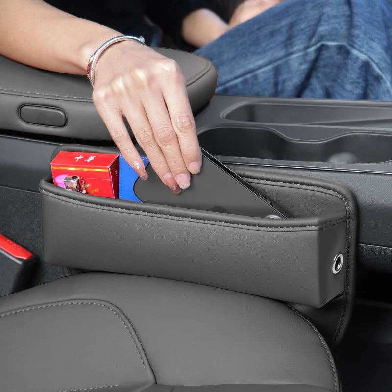 Car Front Seat Pocket Storage Box