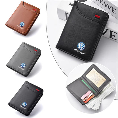 PU Leather Car Document Wallet | Driving License & Card Holder
