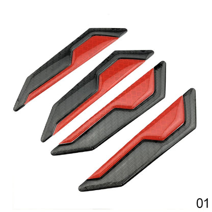 Car Door Handle Scratch Protector Strips – Anti-Collision Stickers (4 pcs)