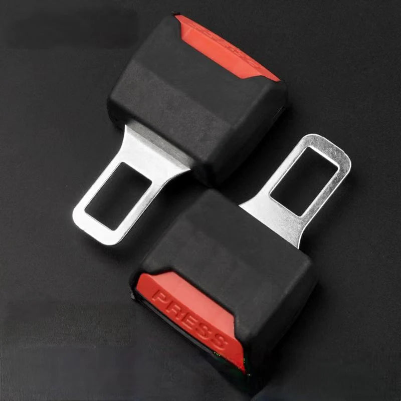 Seat Belt Extender Clip – Safety Seatbelt Lock Buckle Plug & Socket