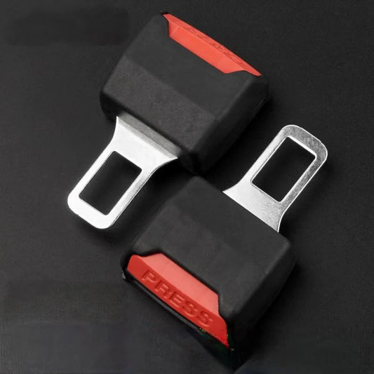 Seat Belt Extender Clip – Safety Seatbelt Lock Buckle Plug & Socket