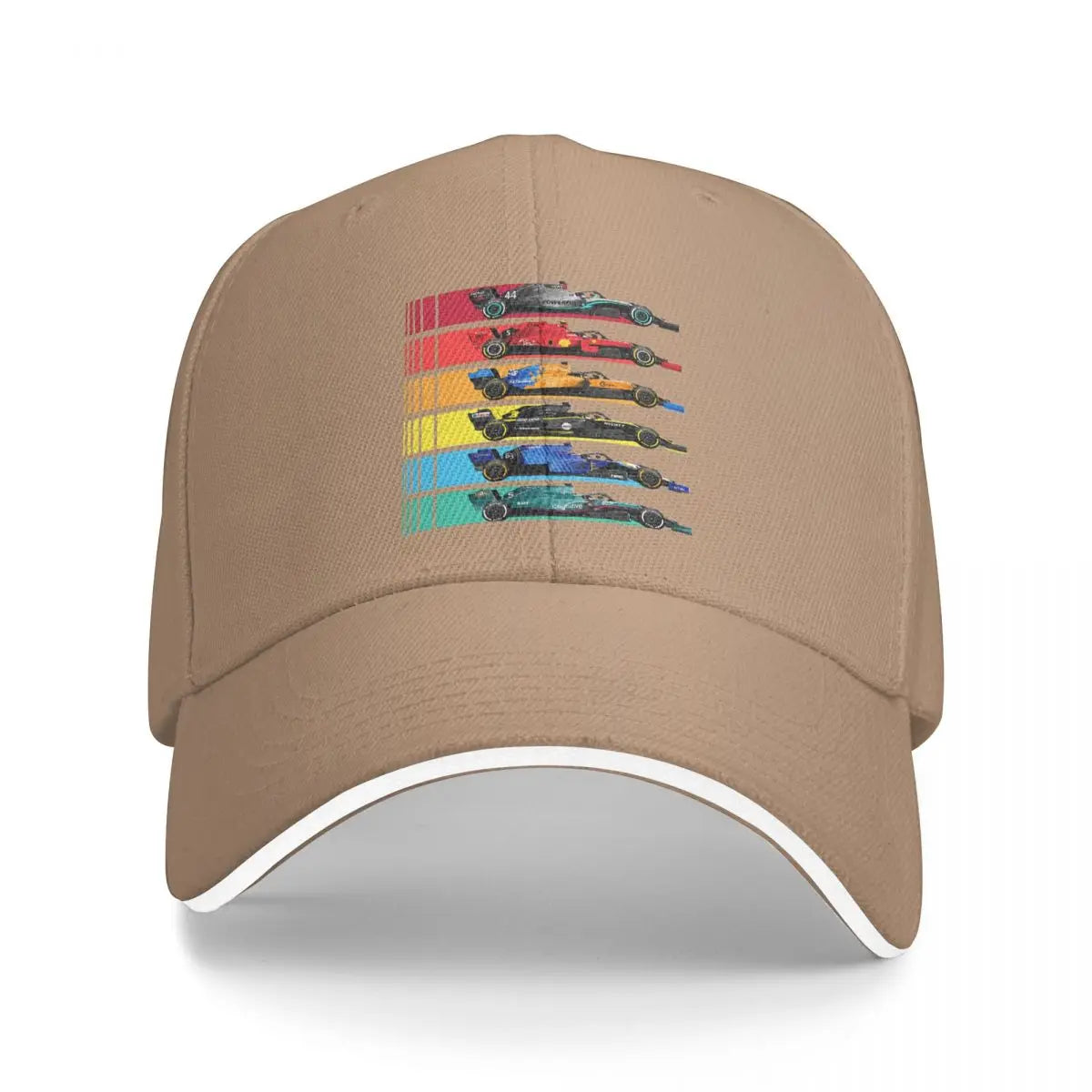 F1 Car Race Baseball Cap
