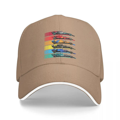 F1 Car Race Baseball Cap