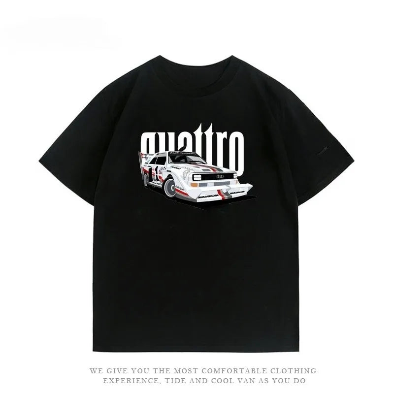 Quattro Classic Car T-Shirt