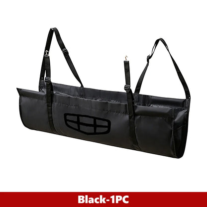Car Trunk Organizer Bag – Waterproof Multi-Compartment Storage