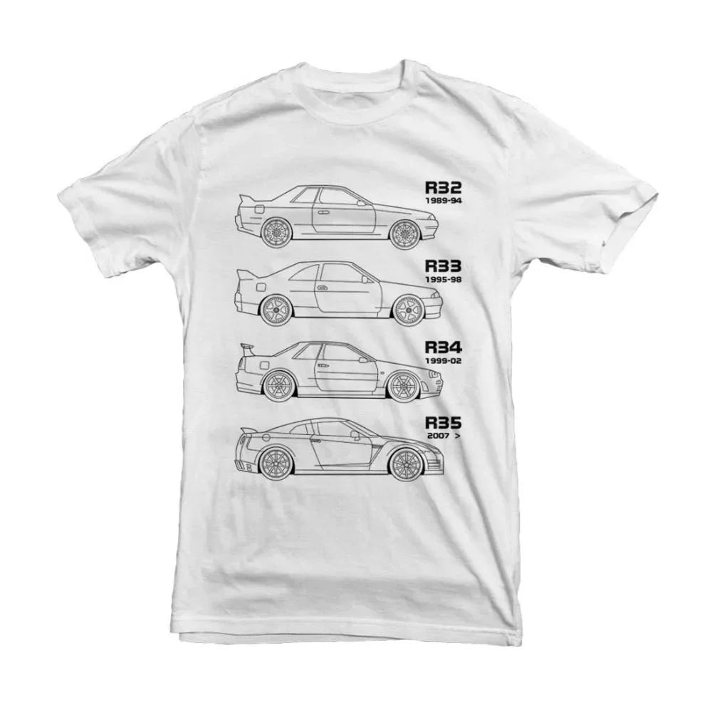 Japanese Car Models T-Shirt