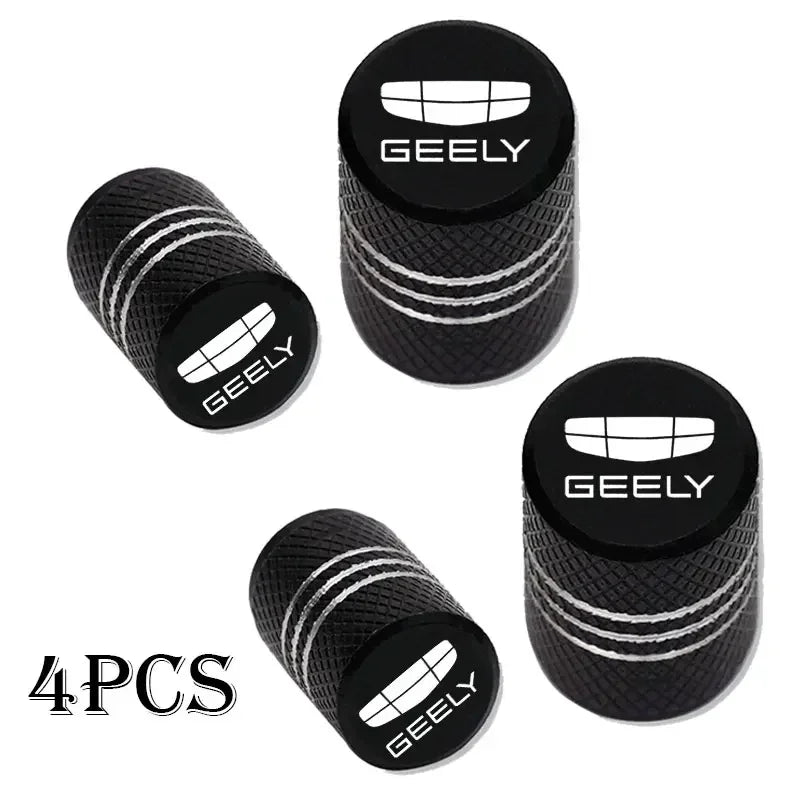 4PCS Tire Valve Caps for GY