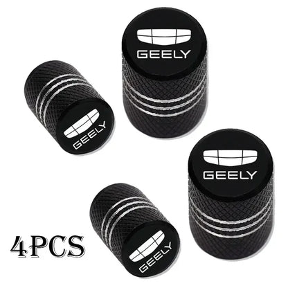 4PCS Tire Valve Caps for GY