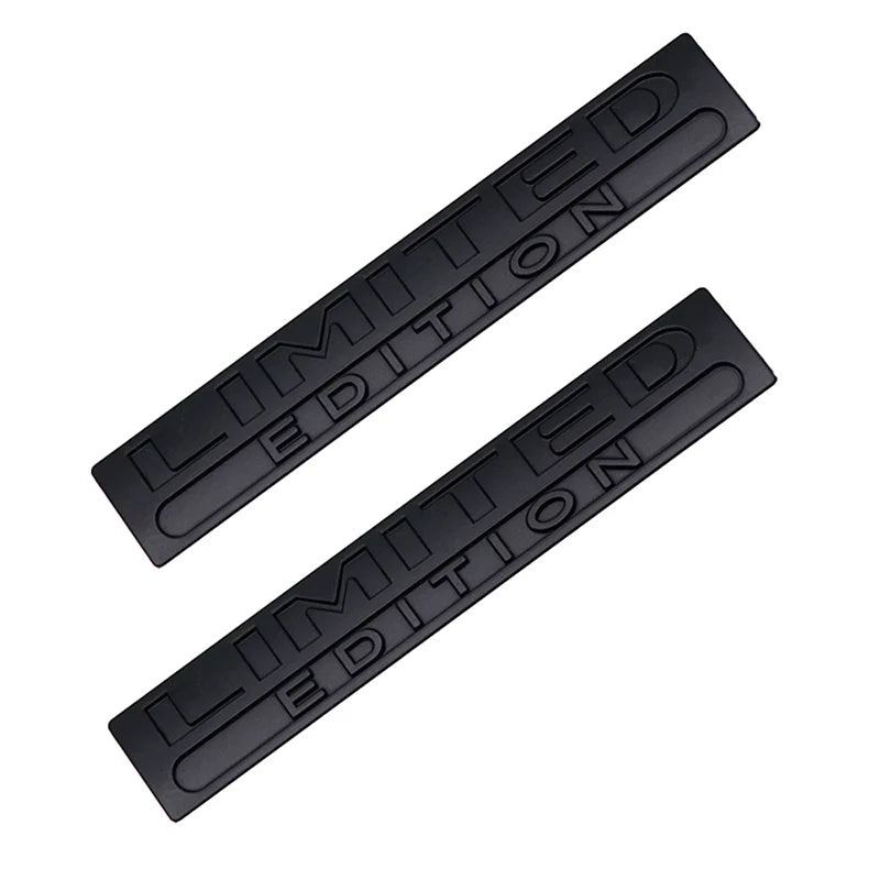 3D Metal Racing Sport Emblem Badge Sticker – 2 Pcs Car & Moto Decal