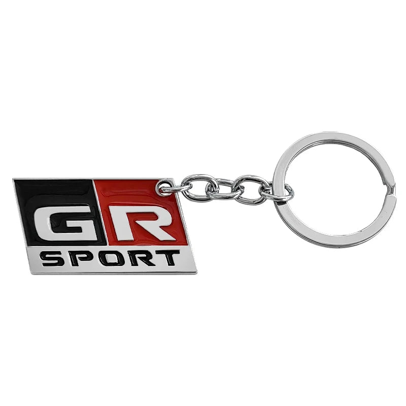 GR Sport Metal Key Ring