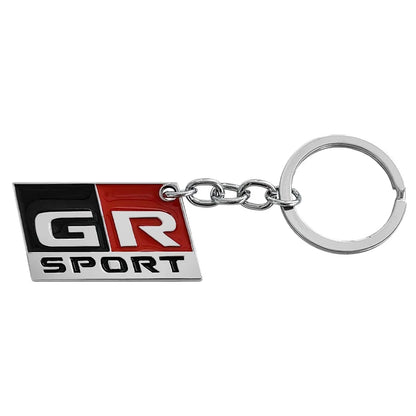 GR Sport Metal Key Ring