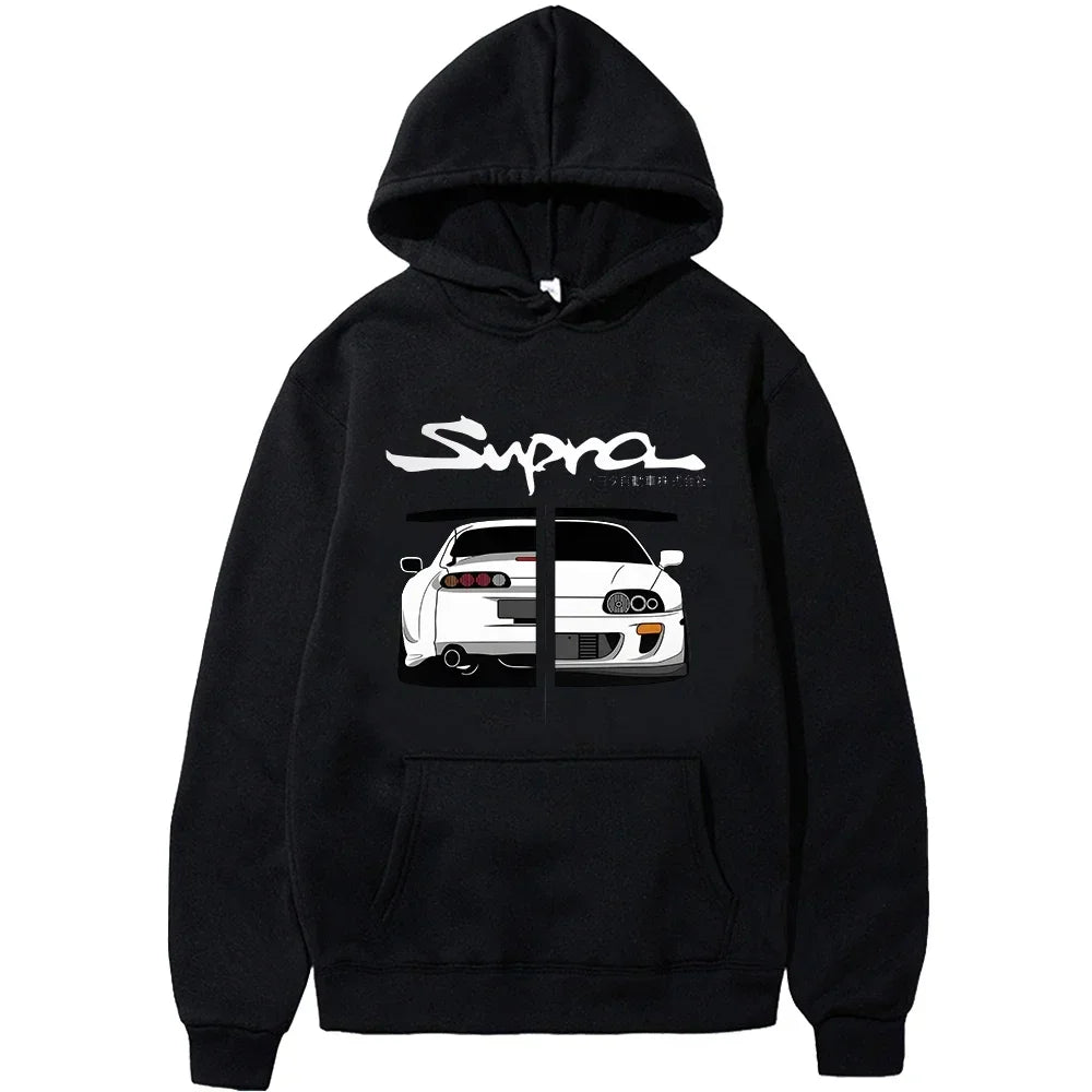 Supra Car Hoodie for Men