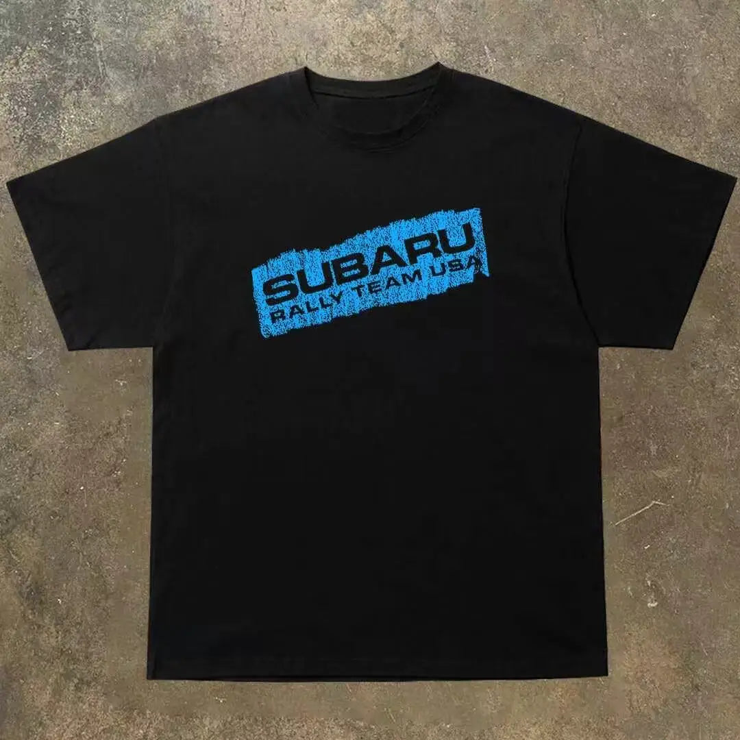 JDM Rally Graphic T-Shirt | Cotton Blend Unisex Tee for Car Fans