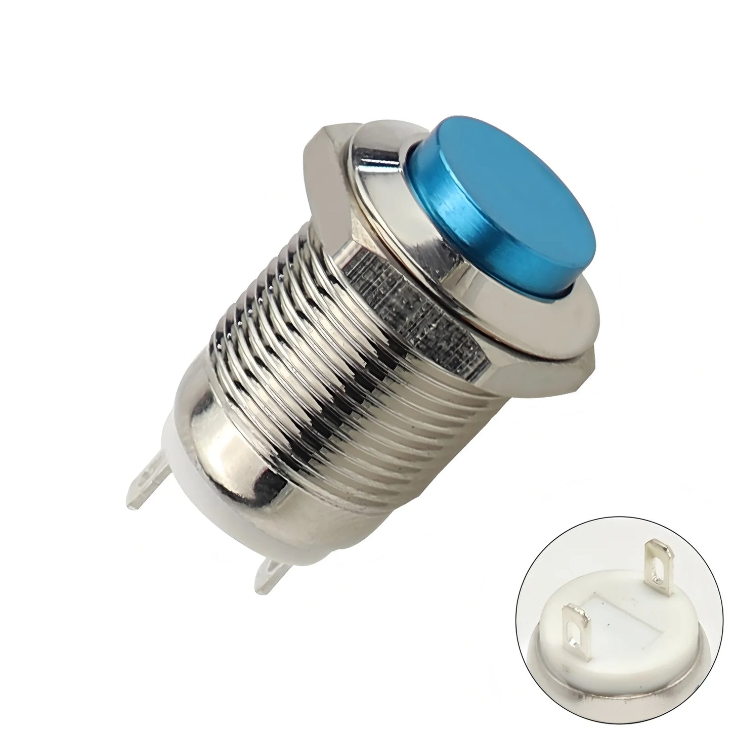 12mm Waterproof Metal Momentary Push Button Switch