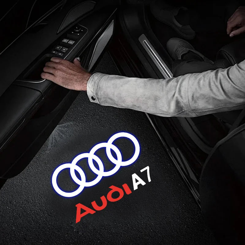 LED Car Door Courtesy Logo Projector Lights