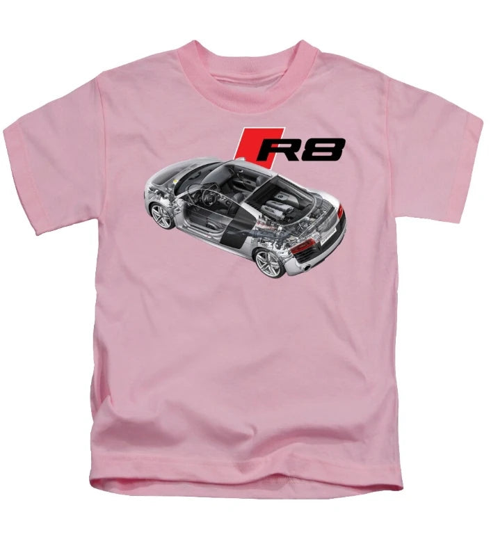 Men's Automotive Cotton T-Shirt – Casual Car Enthusiast Tee