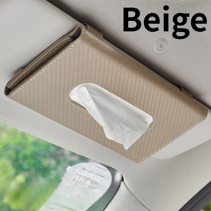 Papiertaschenhalter Sonnenblende