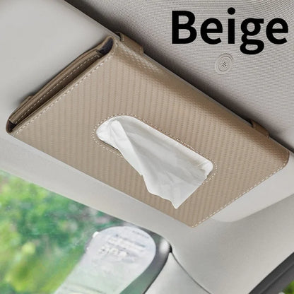 Papiertaschenhalter Sonnenblende