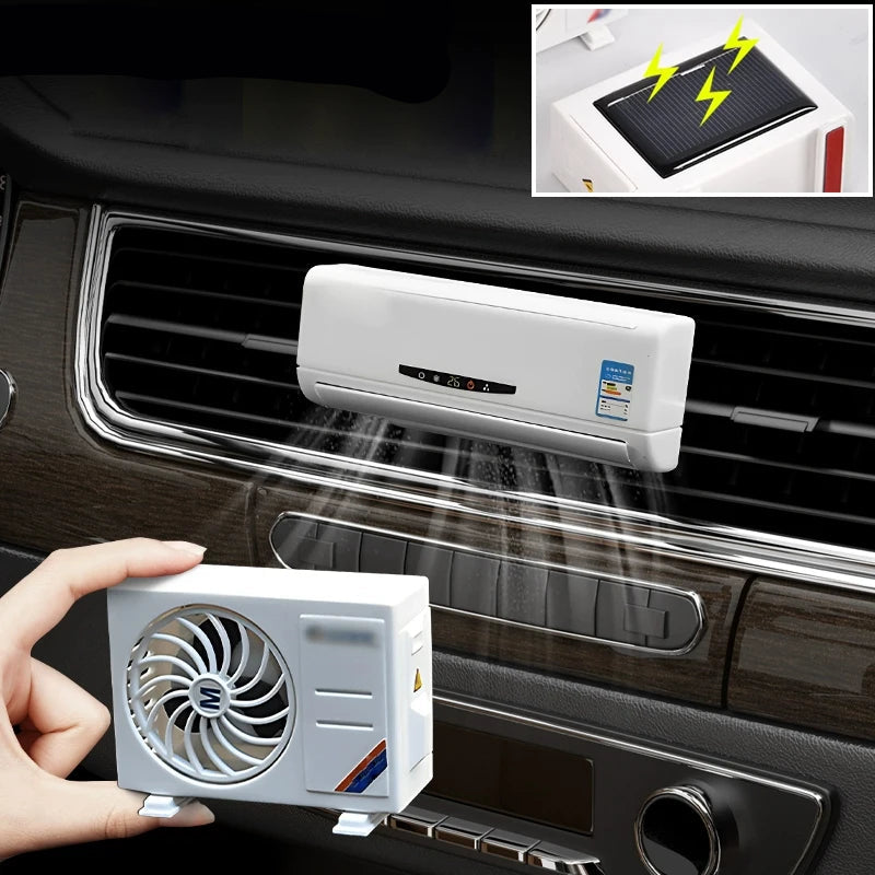 Mini Air Conditioner-Shaped Car Air Vent Diffuser