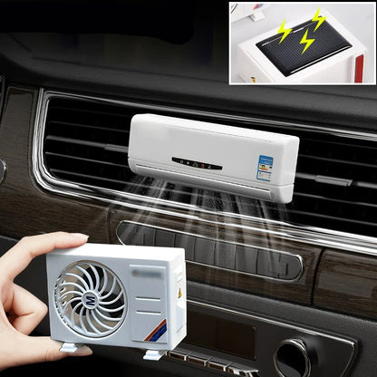 Mini Air Conditioner-Shaped Car Air Vent Diffuser