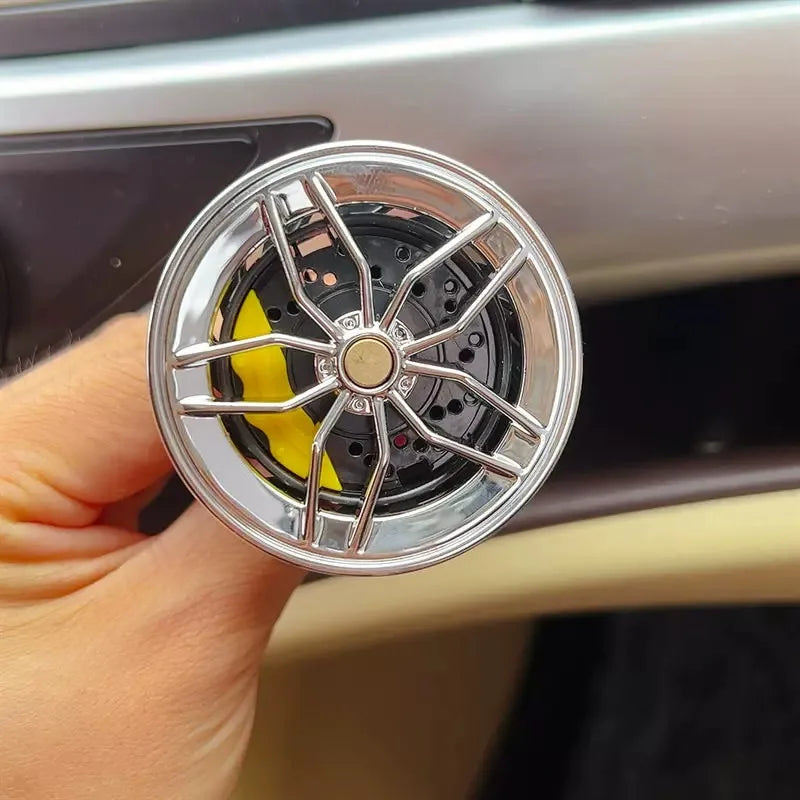 Rotating Magnetic Car Aroma Diffuser – Gyroscope Style