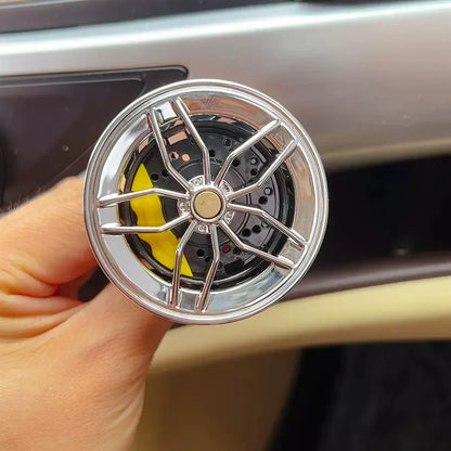 Rotating Magnetic Car Aroma Diffuser – Gyroscope Style