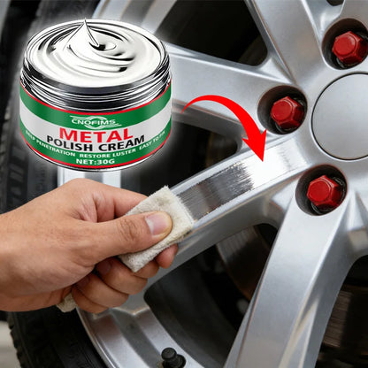 Metal Polish Cream