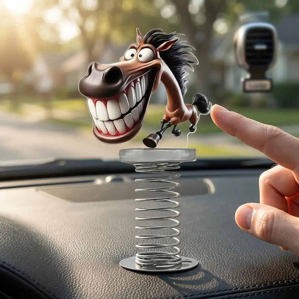 Acrylic Dashboard Bobblehead | Spring Ornament