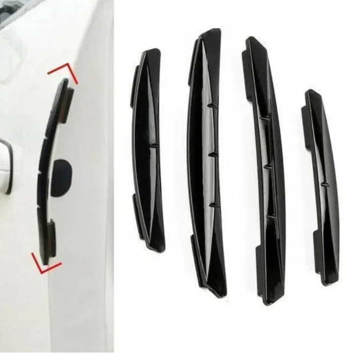 Car Door Anti-Collision Strip – Set of 4 Protective Guards