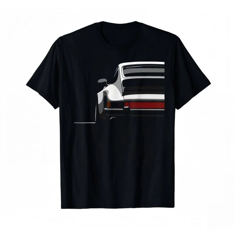 Racing Sports Car Cotton Shirt