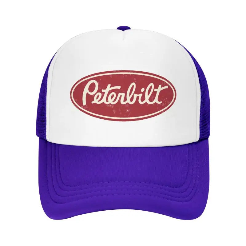 Racing Mesh Baseball Cap | Adjustable Snapback Sun Hat Unisex